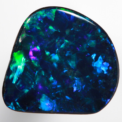 QUALITY LIGHTNING RIDGE OPAL DOUBLET 